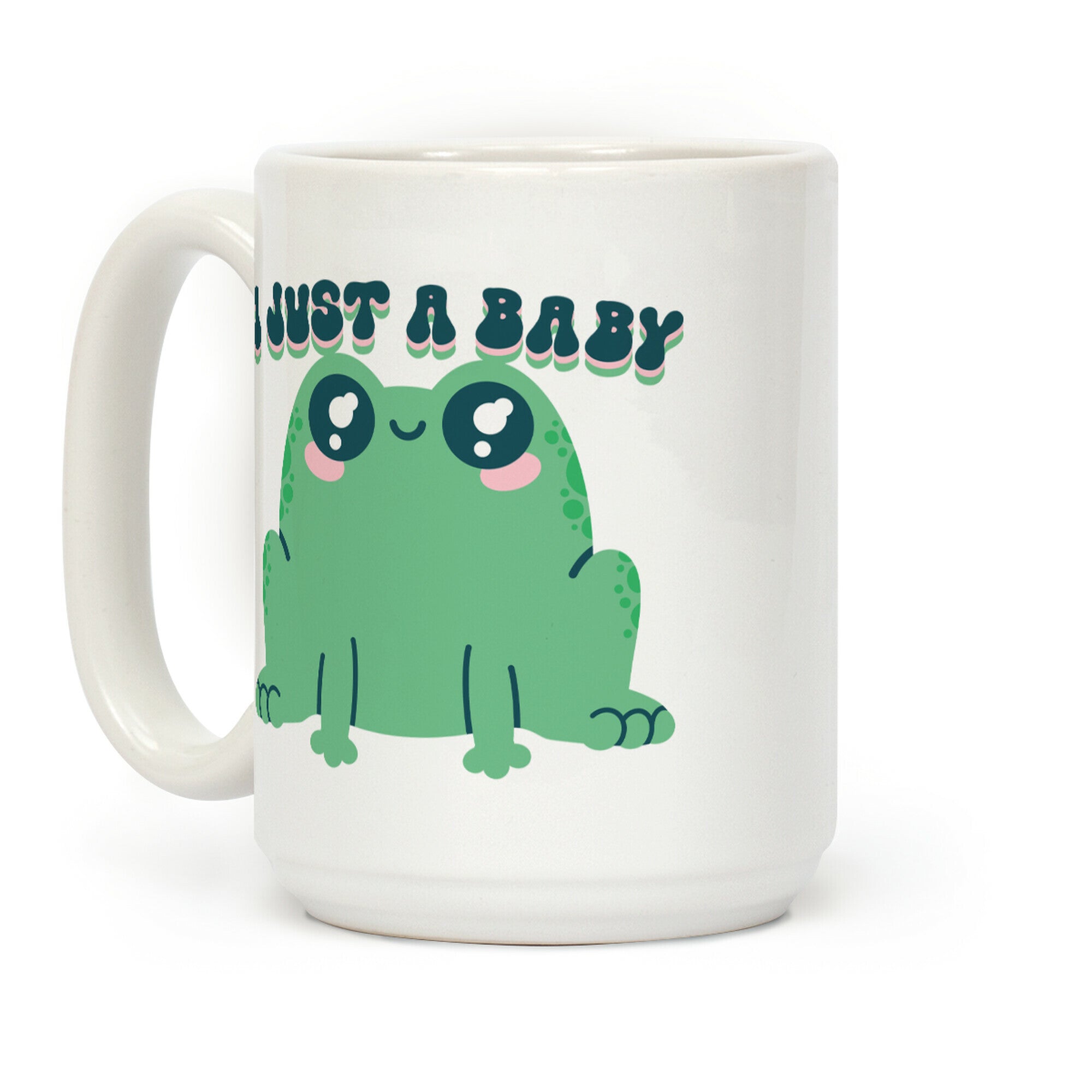 I Just A Baby Frog Coffee Mug
